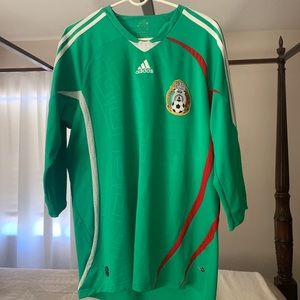 Mexico 3/4 Sleeve Soccer Jersey